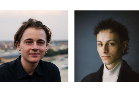 Muri Darida et Jonas Sollberger, lauréats 2026 des prix Robert Walser