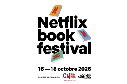Netflix Book Festival logo 2026