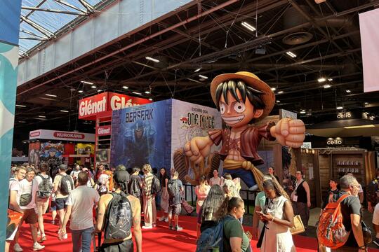 Espace des éditeurs Japan Expo 2026