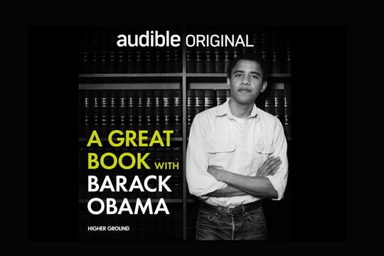 « A great book with Barack Obama », le nouveau podcast de l’ancien président américain