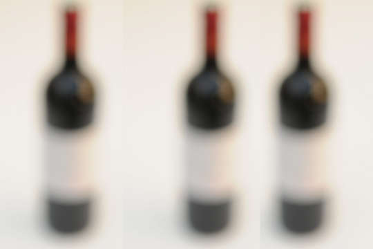 Bouteilles de vin