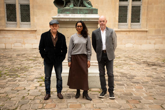 L'année dernière, Nathacha Appanah, Marc Weitzmann et John Boyne avait été récompensés par le jury du prix Femina au Musée Carnavalet