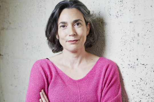 Karine Sulpice, lauréate 2026 du prix Littéraire National de l'Audiolecture pour Les bons sentiments (Liana Levi)