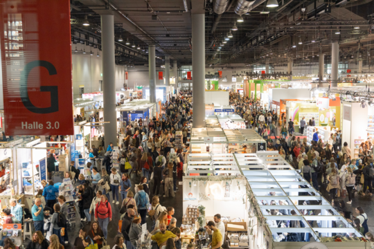 Hall 3 Francfort