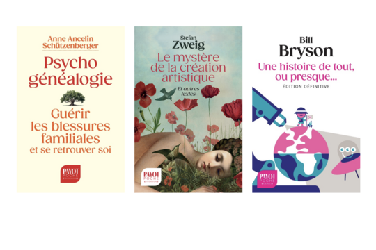Couvertures de "Payot poche"