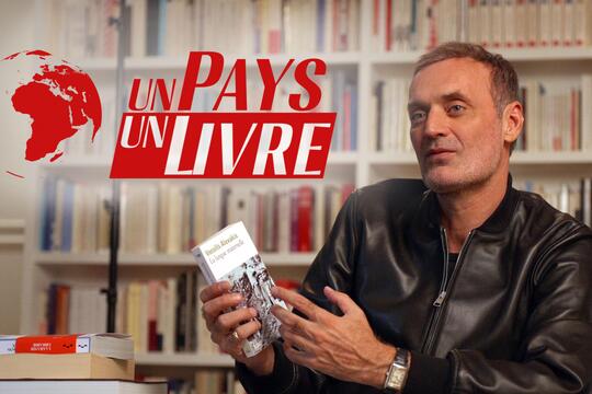 Augustin Trapenard, « Un pays un livre »