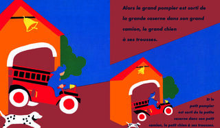 Margaret Wise Brown, Esphyr Slobodkina, "Le petit pompier " (Didier Jeunesse) : Petit et grand.jpg
