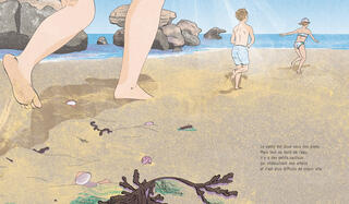 Élodie Bouédec, "Derrière les rochers" (Seuil Jeunesse) : Mirages marins.jpg