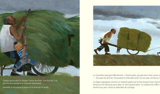 Mo Yan, illustrations Zhu Chengliang, "La bourrasque" (HongFei) : Autant en emporte le vent0.jpg