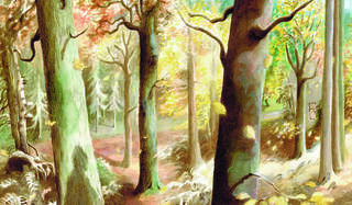 Thomas Vinau, Anne Brouillard, "Pizza 4 saisons" (Éditions Thierry Magnier) : La terre chante0.jpg