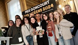 Prix Goncourt des Lycéens 2024