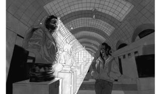 Marine Carteron  illustrations Mathilde Foignet Les effacees Rouergue0.jpg