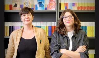 Sandrine Thévenet et Lola Nicolle
