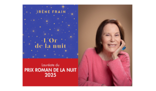 Irène Frain lauréate du prix du Roman de la Nuit 2025