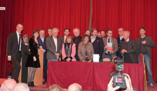 Les lauréats réunis le 26 novembre 2025