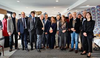 Philibert Humm, Loïc Finaz, Philippe d’Ornano, Yann Queffélec, Patrice Franceschi, Marie Richeux, Dominique Le Brun, Emmelene Landon, Olivier Frébourg, Jean-Luc Coatelem, Arnaud de La Grange, Jean Rolin, Katell Faria