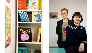 Valérie Cussagnet et Rozenn Samson