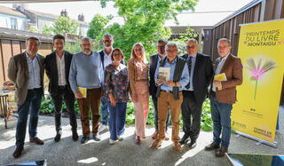 Le jury de la 34ème édition du Prix Ouest 2026