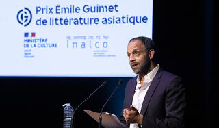 La remise des prix 2025, au musée Émile Guimet (Paris)