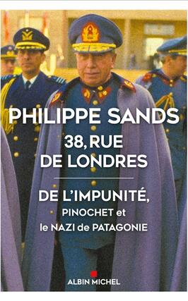 38 rue de Londres  de limpunite Pinochet et l_Albin Michel_9782226493446.jpg