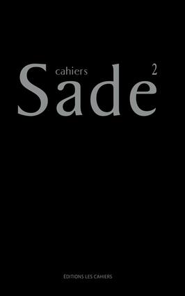 Cahiers Sade, n° 2.jpg