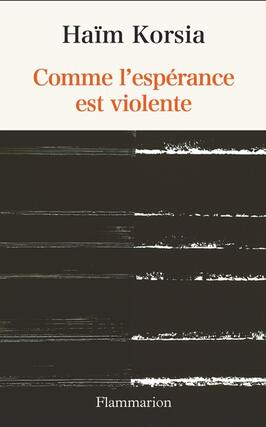 Comme lesperance est violente_Flammarion_9782080425850.jpg