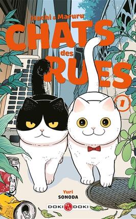 Hachi  Maruru  chats des rues Vol 1_Bamboo_9791041100613.jpg