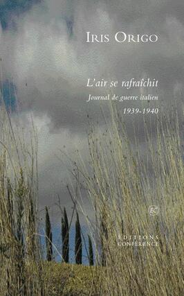 L'air se rafraîchit : journal de guerre italien, 1939-1940.jpg