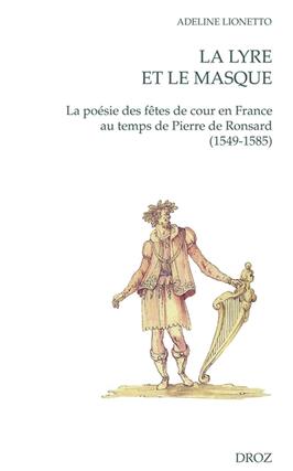 La lyre et le masque  la poesie des fetes de co_Droz_9782600065832.jpg