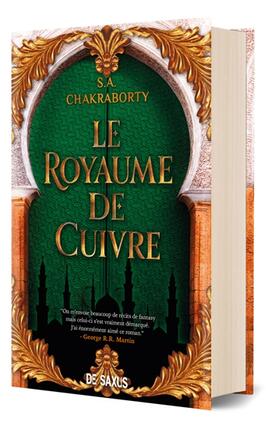 La trilogie Daevabad. Vol. 2. Le royaume de Cuivre.jpg