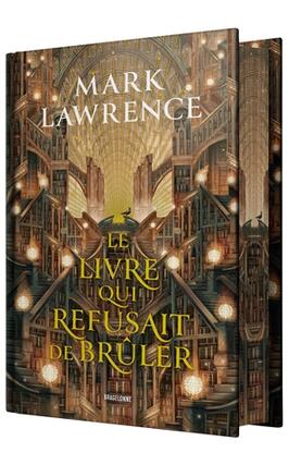 La trilogie de la bibliotheque Vol 1 Le livre _Bragelonne_9791028121419.jpg