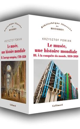 Le musée, une histoire mondiale : coffret.jpg