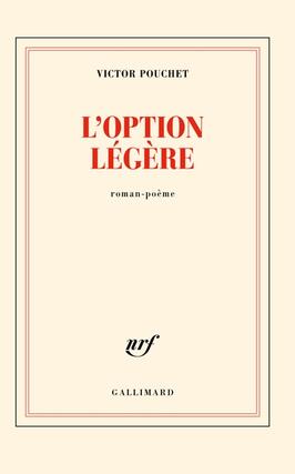 Loption legere  romanpoeme_Gallimard_9782073059673.jpg