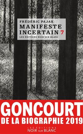 Manifeste incertain. Vol. 7. Emily Dickinson, Marina Tsvetaieva, l'immense poésie.jpg