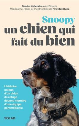Snoopy un chien qui fait du bien  lhistoire uni_Solar_9782263190452.jpg