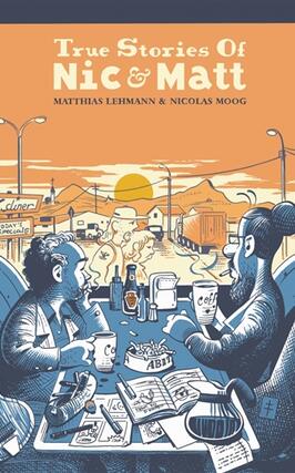 True stories of Nic  Matt_6 pieds sous terre_9782352121862.jpg