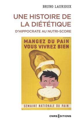 Une histoire de la dietetique  dHippocate au N_CNRS Editions_9782271116840.jpg