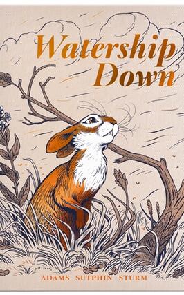 Watership Down  roman graphique_Monsieur Toussaint Louverture_9782381961903.jpg