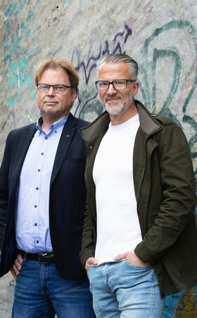 Jorn Lier Horst et Thomas Enger Fauxsemblant Gallimard0.jpg