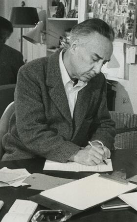 Romain Gary Lettres a Sigurd 19371944  Kerwin Spire Monsieur Romain Gary vol 3 Alias emile Ajar Aux bons soins du Mercure de France 26 rue de Conde Paris VIe Gallimard0.jpg