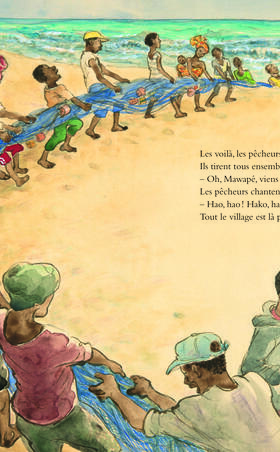 Satomi Ichikawa Les filets bleus de mon pere Lecole des Loisirs0.jpg