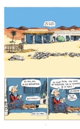 Bouzard, L'homme qui a vu