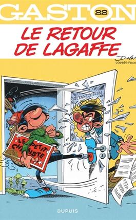 Gaston. Vol. 22. Le retour de Lagaffe.jpg