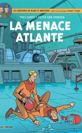 Les aventures de Blake et Mortimer  dapres les _Blake et Mortimer_9782870973103.jpg