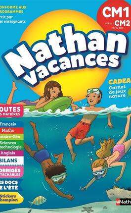 Nathan vacances CM1 vers le CM2 910 ans  toute_Nathan_9782091932590.jpg