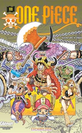 One Piece  edition originale Vol 111 Aventure_Glenat_9782344065662.jpg