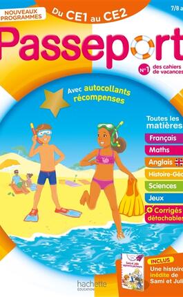 Passeport du CE1 au CE2 78 ans  toutes les mati_Hachette Education_9782017222538.jpg