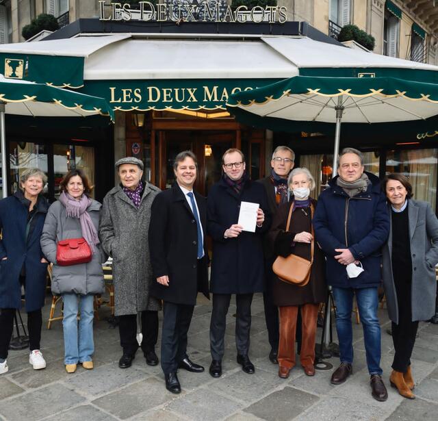 Les Deux Magots 2022