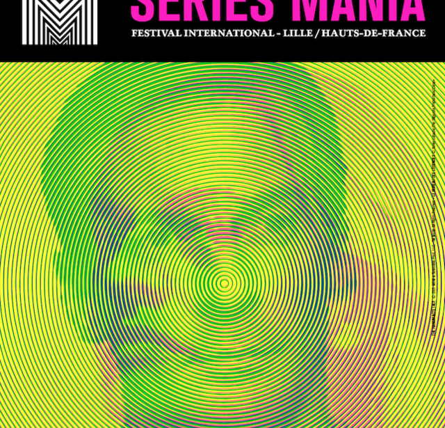 Affiche 2022 Séries Mania