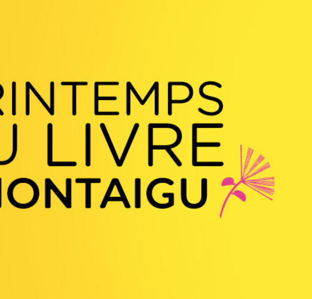 Printemps du livre de Montaigu